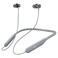 Спортивные вакуумные беспроводные наушники с микрофоном Es64