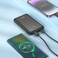 Портативный аккумулятор HOCO Q21 Great 22.5W+PD20W, 10000 мА ч, черный