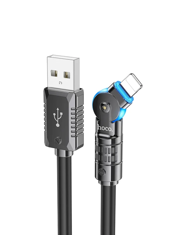 Кабель USB-A to Lightning 2.4A