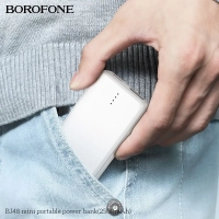 Мощный внешний аккумулятор BOROFONE BJ48 2500mAh