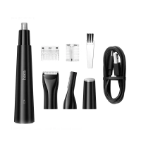 Триммер 3-в-1 для носа, ушей и бровей аккумуляторный