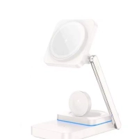 Складная зарядная станция CQ10 3 в 1 15 Вт