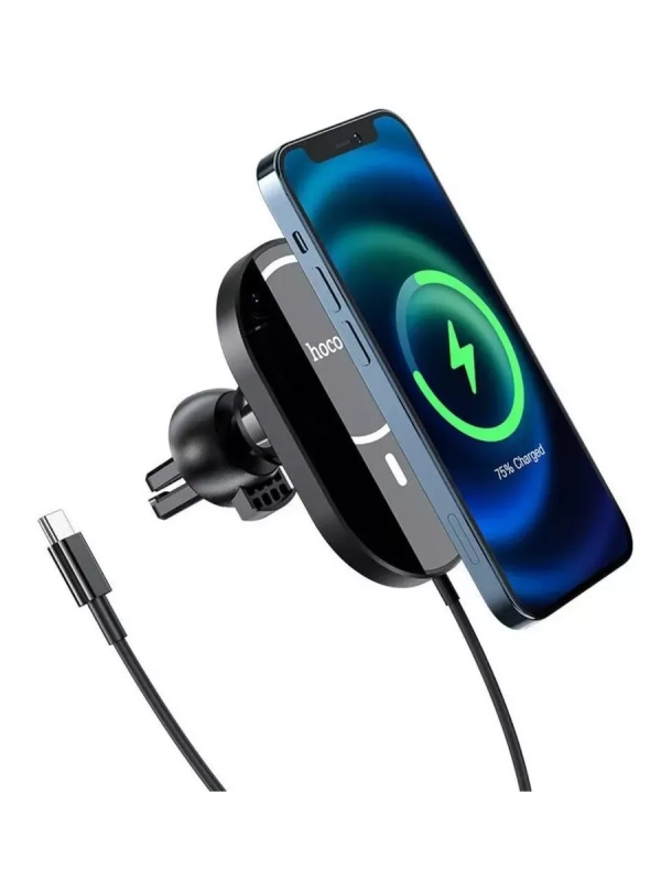 Автодержатель с беспроводной зарядкой CA90