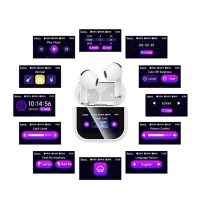 Беспроводные наушники EW82 с дисплеем