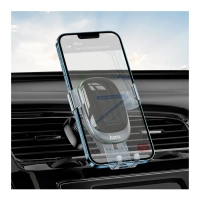 Автодержатель для телефона H7 серый