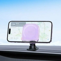 Держатель автомобильный HOCO H43 Crystal ring