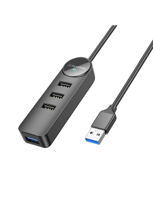 USB хаб разветвитель для ноутбуков и компьютеров