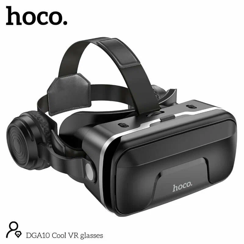Игровые 3D очки виртуальной реальности Hoco VR DGA10 для смартфонов