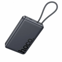 Внешний аккумулятор / повербанк Hoco Q44 10000mAh PD 20W с функцией Magsafe, встроенный кабель Type-C 20W
