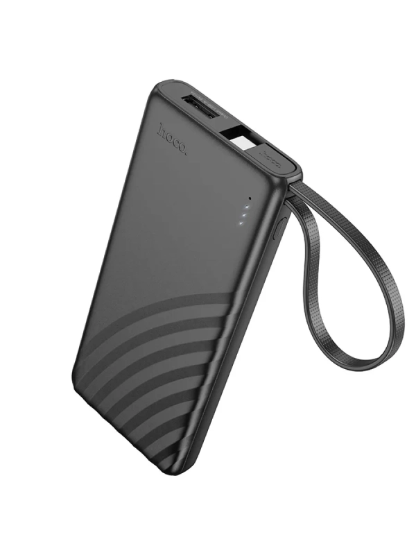 Универсальный Доп. Аккумулятор 5000mAh, J129, HOCO, 1 USB