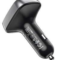 FM модулятор в машину с блютузом трансмиттер