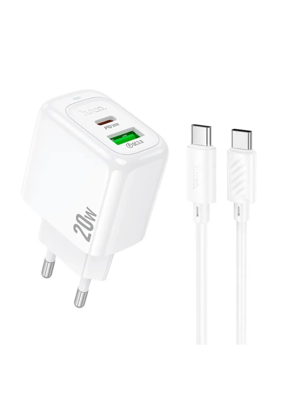 Зарядное устройство, USB 3.0 QC PD 20W кабель Type-C