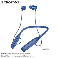 Наушники беспроводные блютуз спортивные на шею с микрофоном