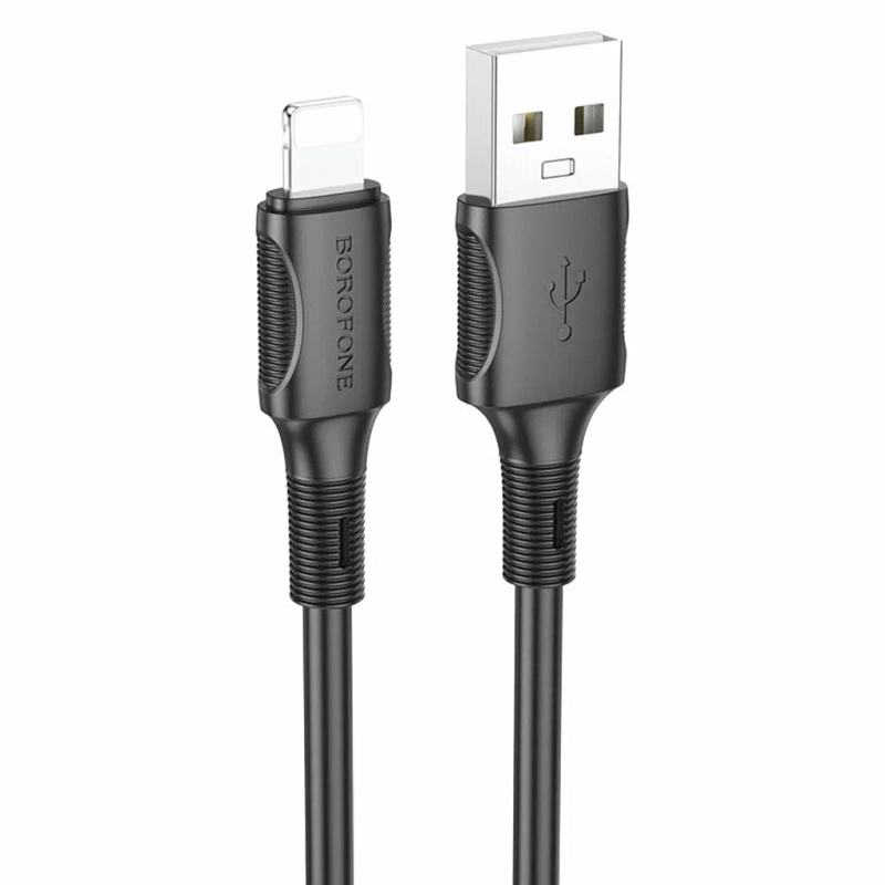 Кабель Apple Lightning - USB Type-A 2.4A для быстрой зарядки