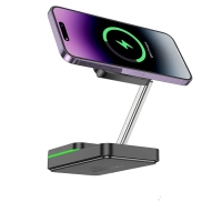 Складная зарядная станция CQ10 3 в 1 15 Вт