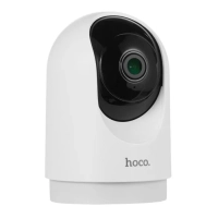 Wi-Fi камера видеонаблюдения HOCO D1 Indoor PTZ HD