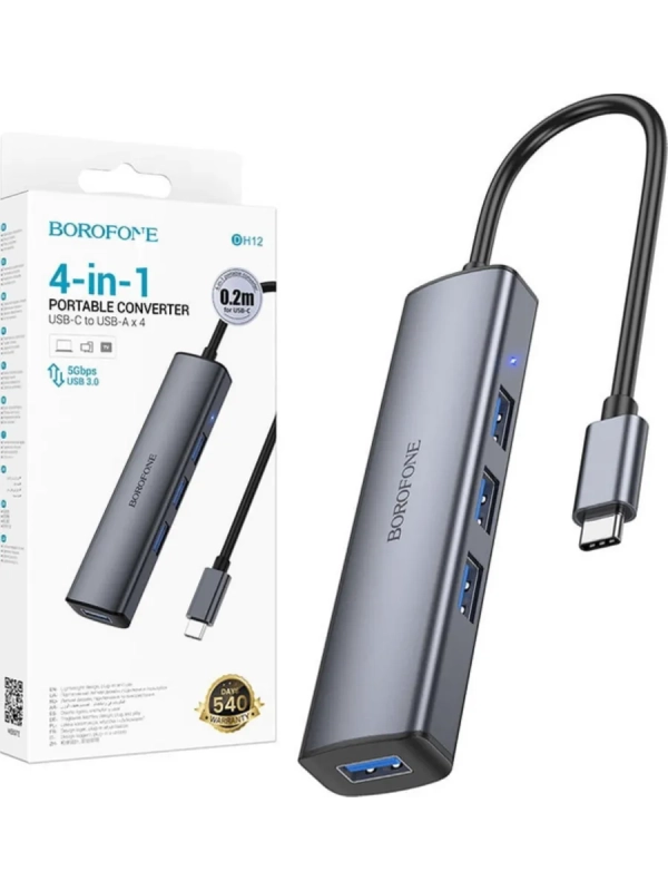 USB хаб разветвитель для ноутбуков и компьютеров