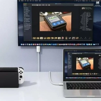 Кабель Type-C USB - HDTV HD Borofone DH10 1.8м белый