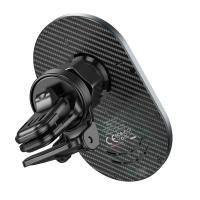 Автомобильный держатель CA91 (MagSafe 15W) черный