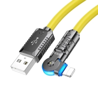 Кабель USB-A to Lightning 2.4A