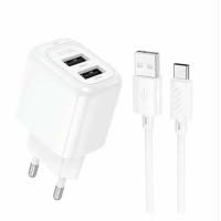 Сетевое зарядное устройство HOCO CS51A с кабелем Type-C