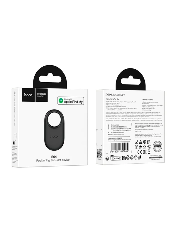 Трекер GPS Hoco E94 для авто, рюкзака и животных