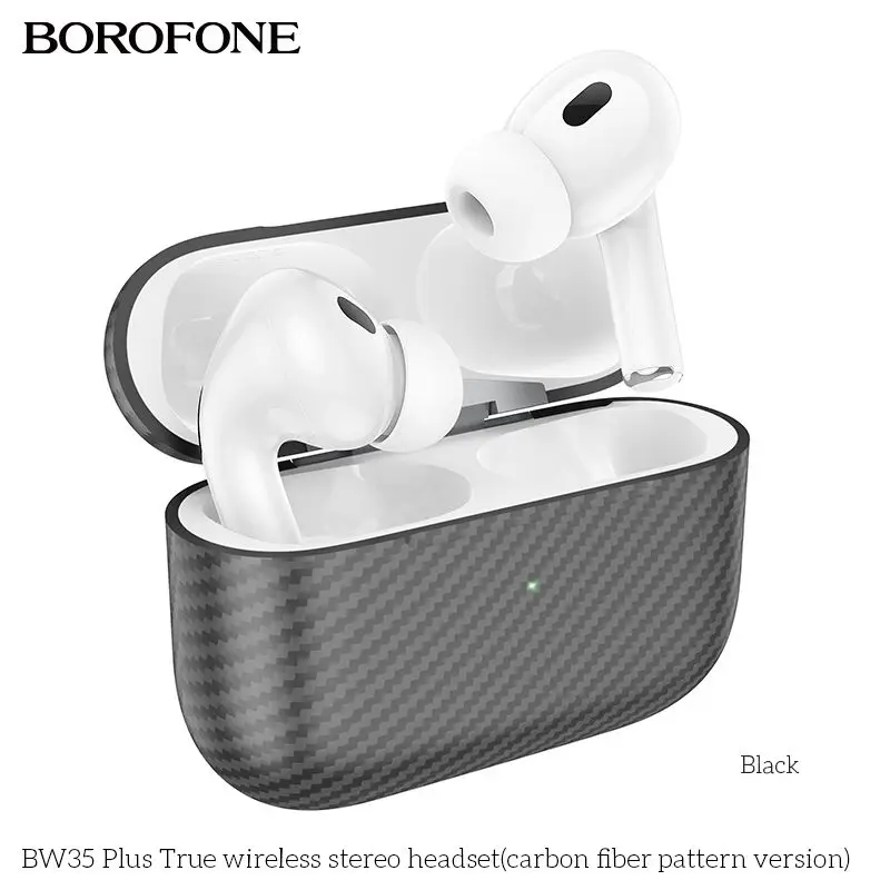 Наушники внутриканальные Bluetooth TWS BOROFONE BW35 Plus