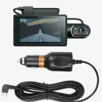 Видеорегистратор автомобильный с 2 камерами DI07