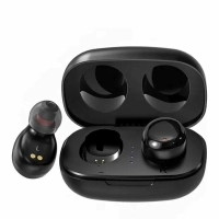 Наушники беспроводные bluetooth hoco DES11, TWS черные