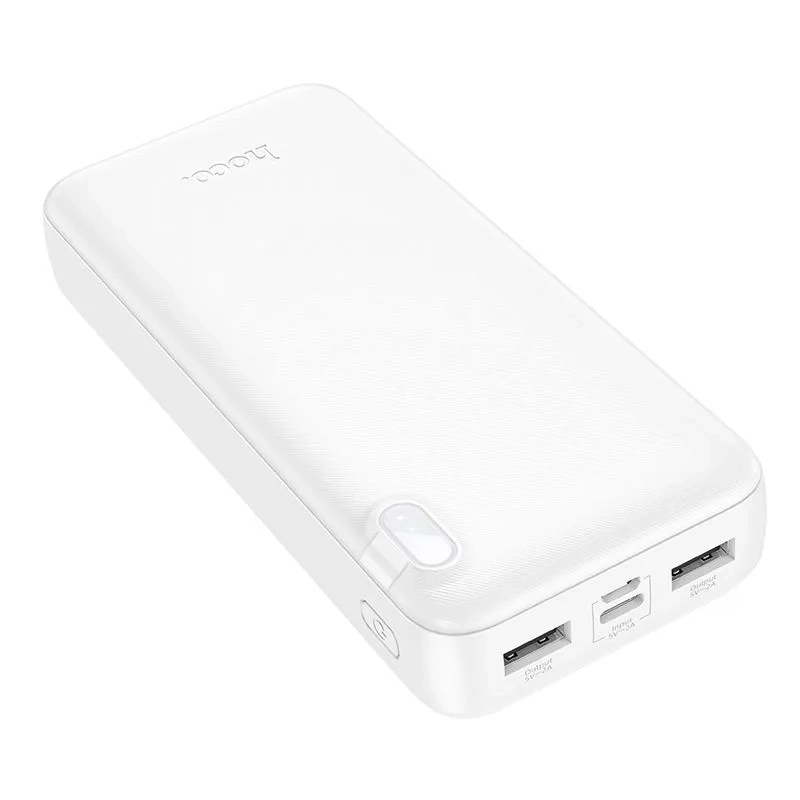Внешний АКБ HOCO J128A 20000mAh Powerful белый