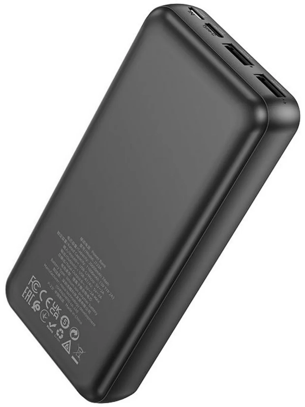 Внешний аккумулятор повербанк J123A Element 20000mAh черный