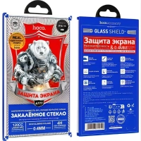 Защитное стекло для iPhone 16/15 закаленное, сверхпрочное