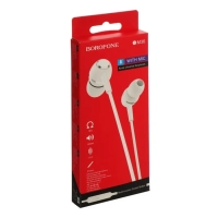 Гарнитура разъём 3.5/Наушники с микрофоном/MP3 Borofone BM36 Acura с микрофоном