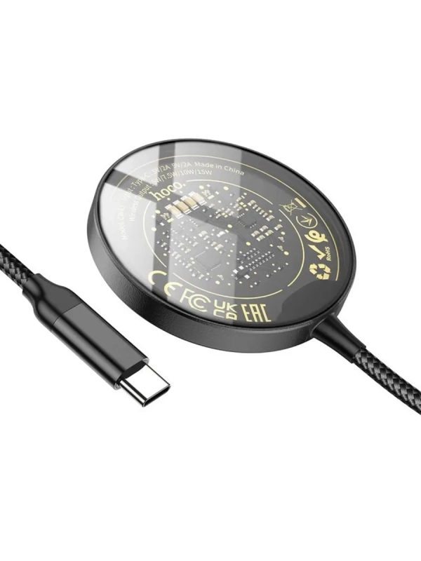 Зарядное устройство Hoco CW45, беспроводное, 3 в 1, магнитное