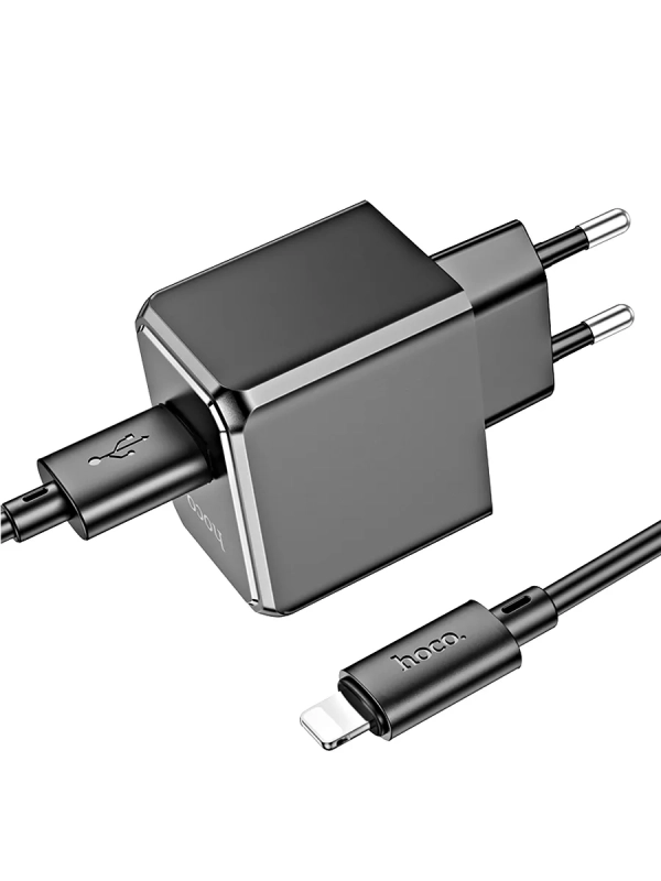 Зарядное устройство Hoco CS11A Ocean + кабель Lightning