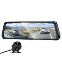 Автомобильный видеорегистратор "HOCO DV16", HD IPS дисплей, 2 камеры