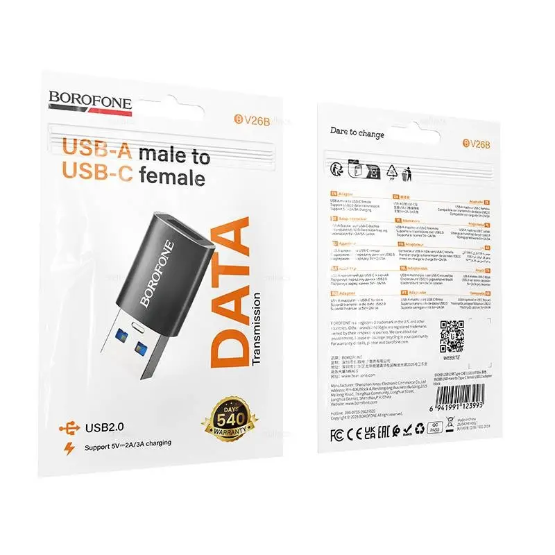 Переходник USB-C to USB-A