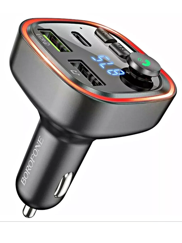 Автомобильный FM-трансмиттер BOROFONE BC48