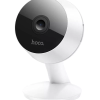 Камера видеонаблюдения HOCO D3 Wi-Fi, HD (2304*1296) белый
