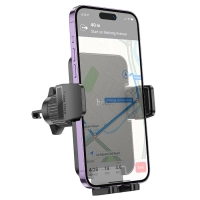 Держатель автомобильный на решетку, H36, HOCO, черный