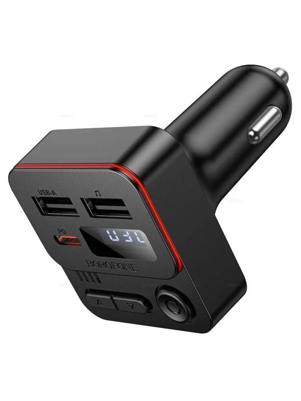 Автомобильный FM-трансмиттер BOROFONE BC60