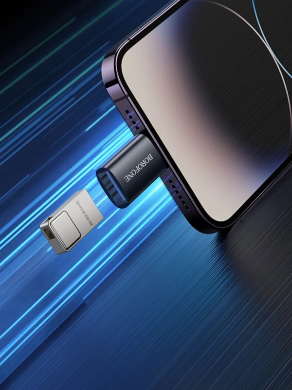 Переходник USB-A to Apple Lightning
