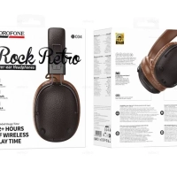 Наушники беспроводные полноразмерные ретро Borofone