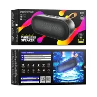 Акустика портативная (колонка) Borofone BR8 (Bluetooth) черный