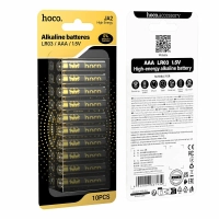 Батарейка алкалиновая HOCO JA2, AAA - LR03 - 1.5V, 10 штук