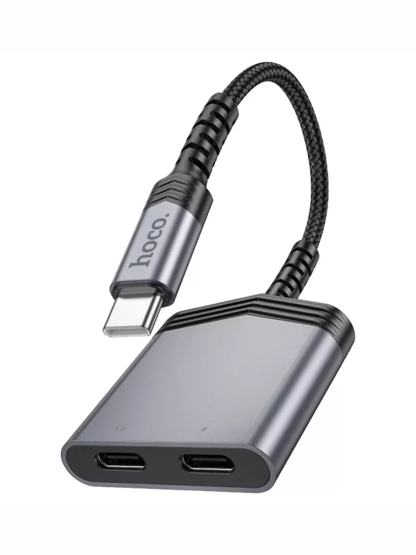 Переходник/Адаптер HOCO LS40 Аудио-переходник