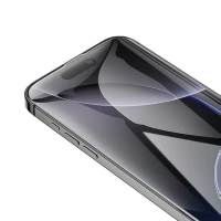 Защитное стекло для iPhone 16 Pro закаленное, сверхпрочное