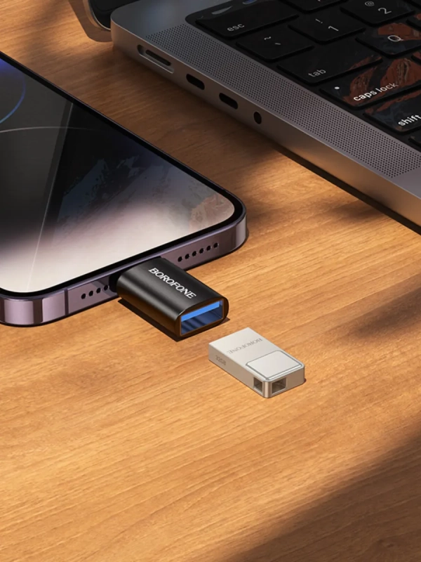 Переходник USB-A to Apple Lightning