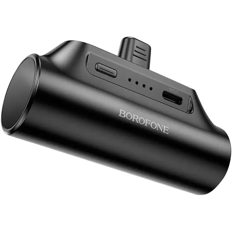 Внешний аккумулятор Borofone BJ73 3000mAh (Lightning/iPhone, 2000 mA), чёрный