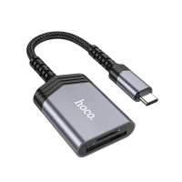 Переходник OTG HOCO UA25 USB-C , для SD и Micro SD